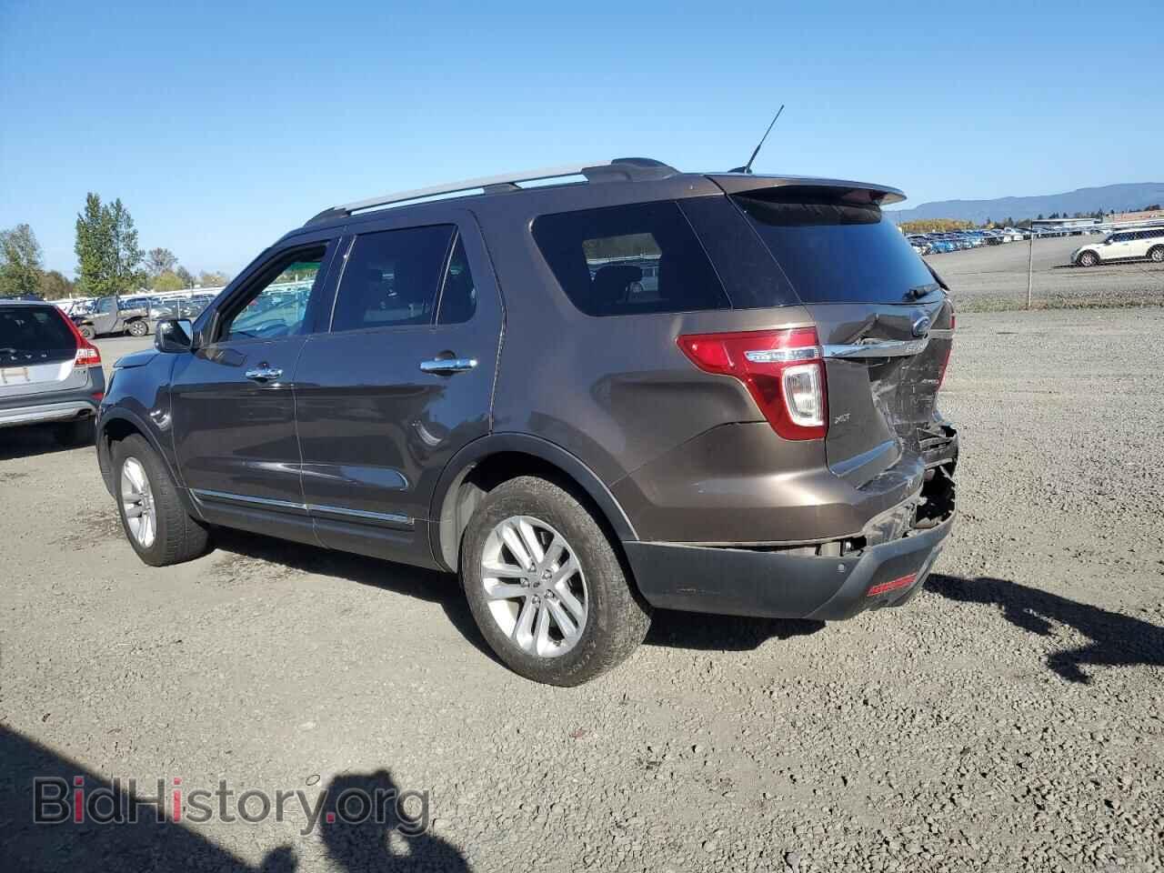 2015 FORD EXPLORER - VIN: 1FM5K8D87FGC51270 - Photo 2