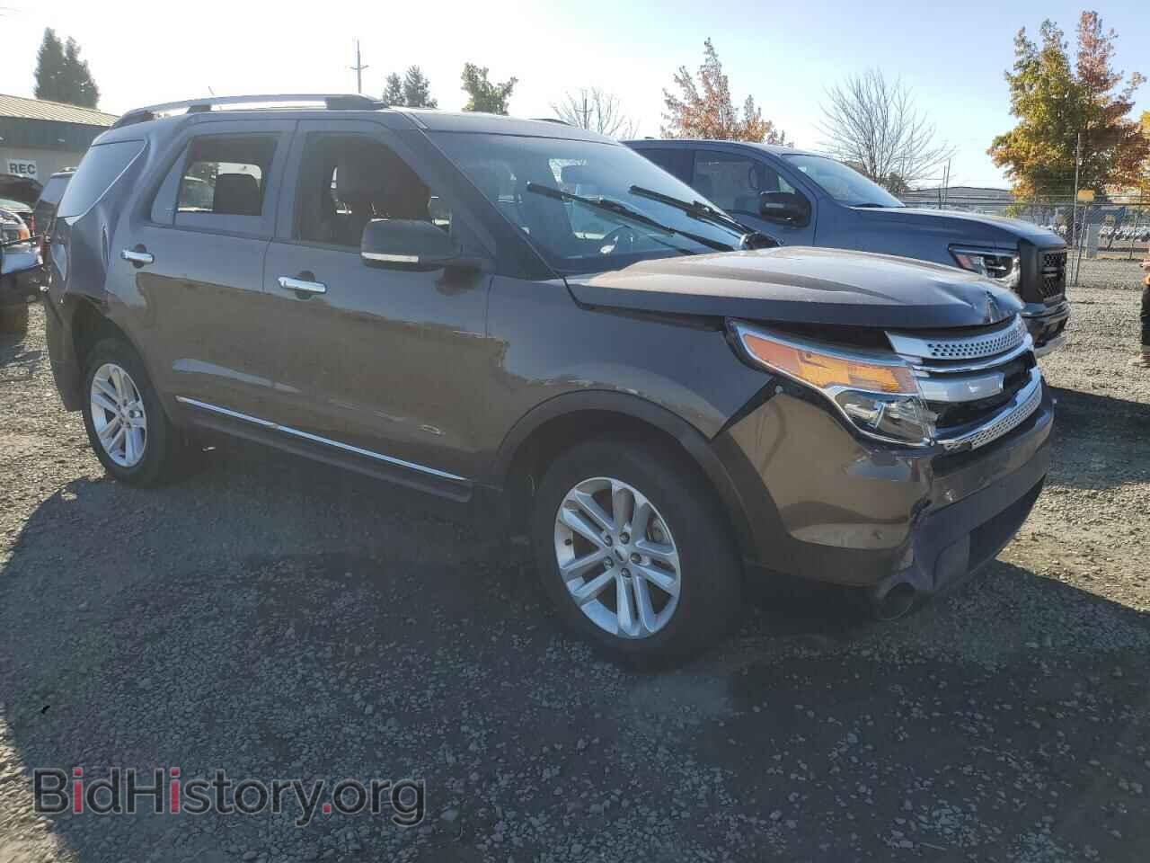 2015 FORD EXPLORER - VIN: 1FM5K8D87FGC51270 - Photo 4