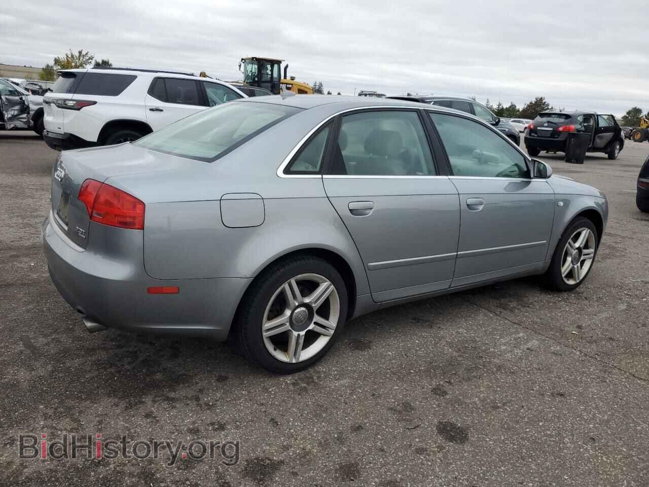 2007 AUDI A4 - VIN: WAUDF78EX7A152703 - Фото 3