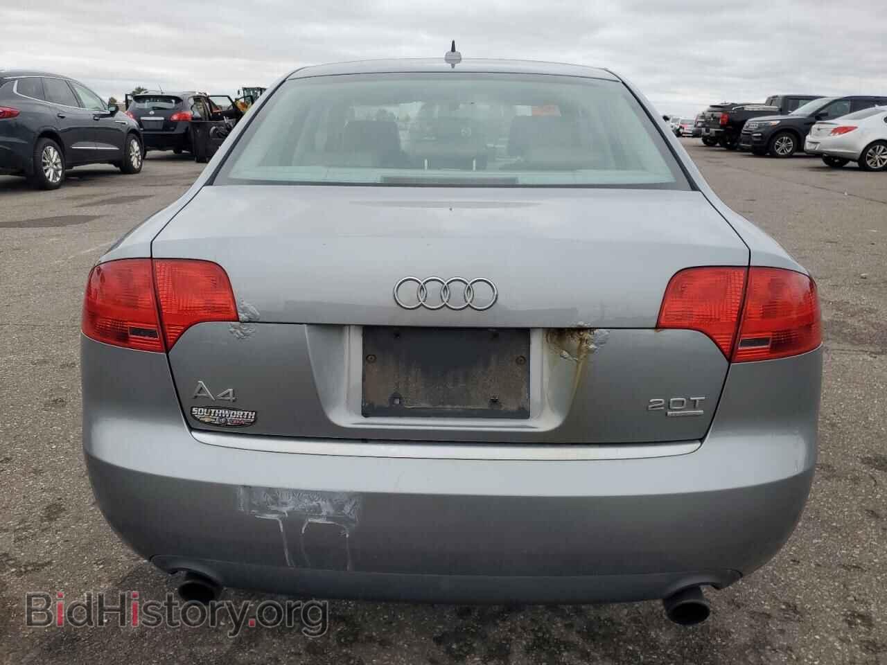 2007 AUDI A4 - VIN: WAUDF78EX7A152703 - Фото 6