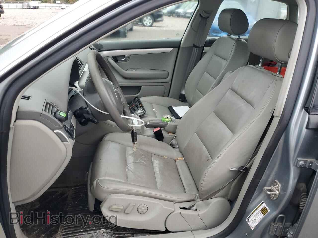 2007 AUDI A4 - VIN: WAUDF78EX7A152703 - Фото 7
