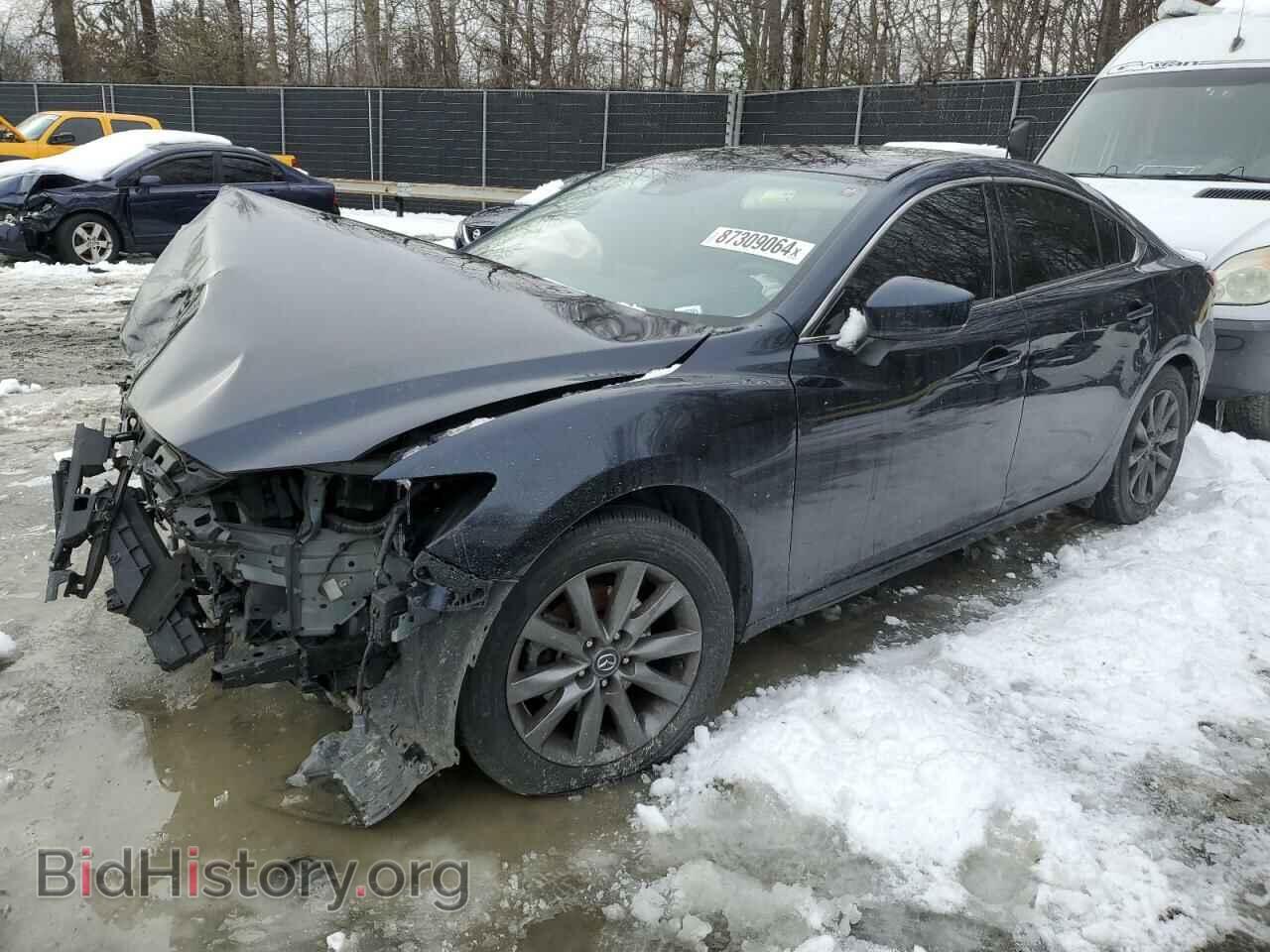 Фотография JM1GL1UM0L1521260 - MAZDA 6 2020