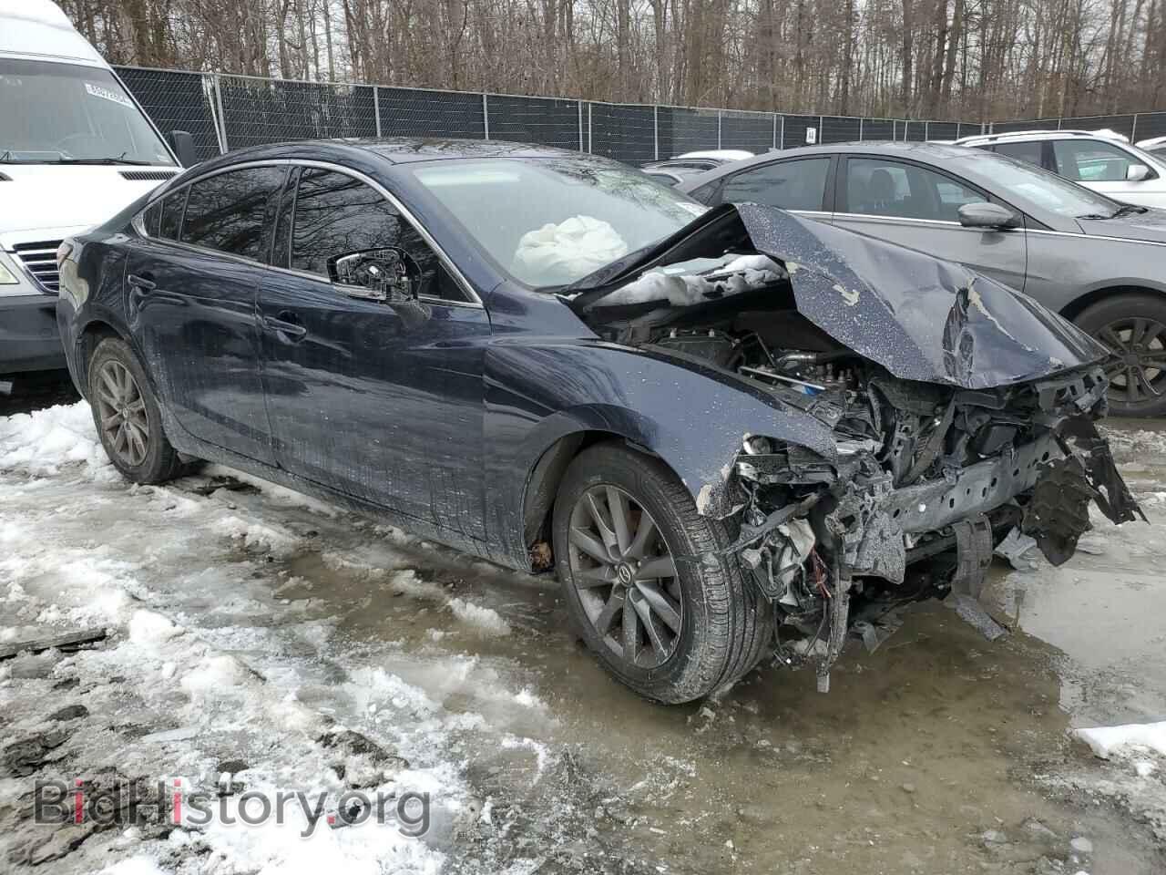 2020 MAZDA 6 - VIN: JM1GL1UM0L1521260 - Фото 4