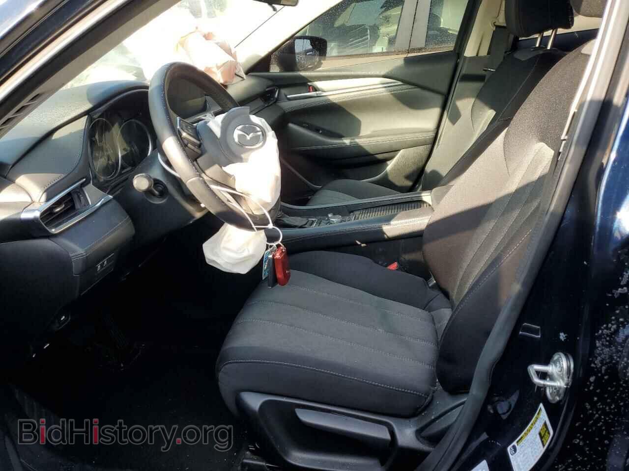 2020 MAZDA 6 - VIN: JM1GL1UM0L1521260 - Фото 7