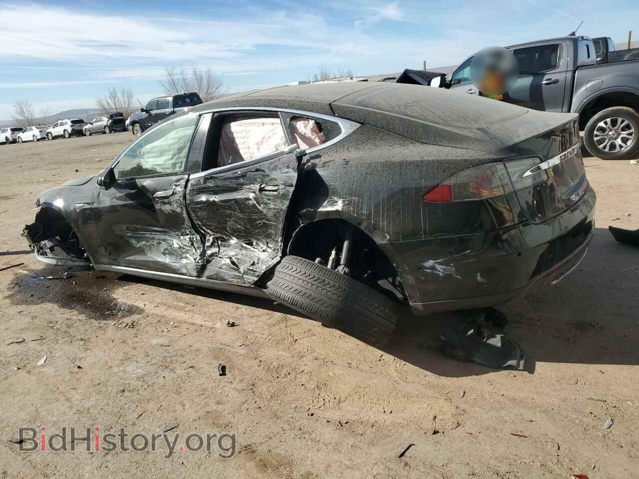 2015 TESLA MODEL S - VIN: 5YJSA1H40FF097620 - Photo 2