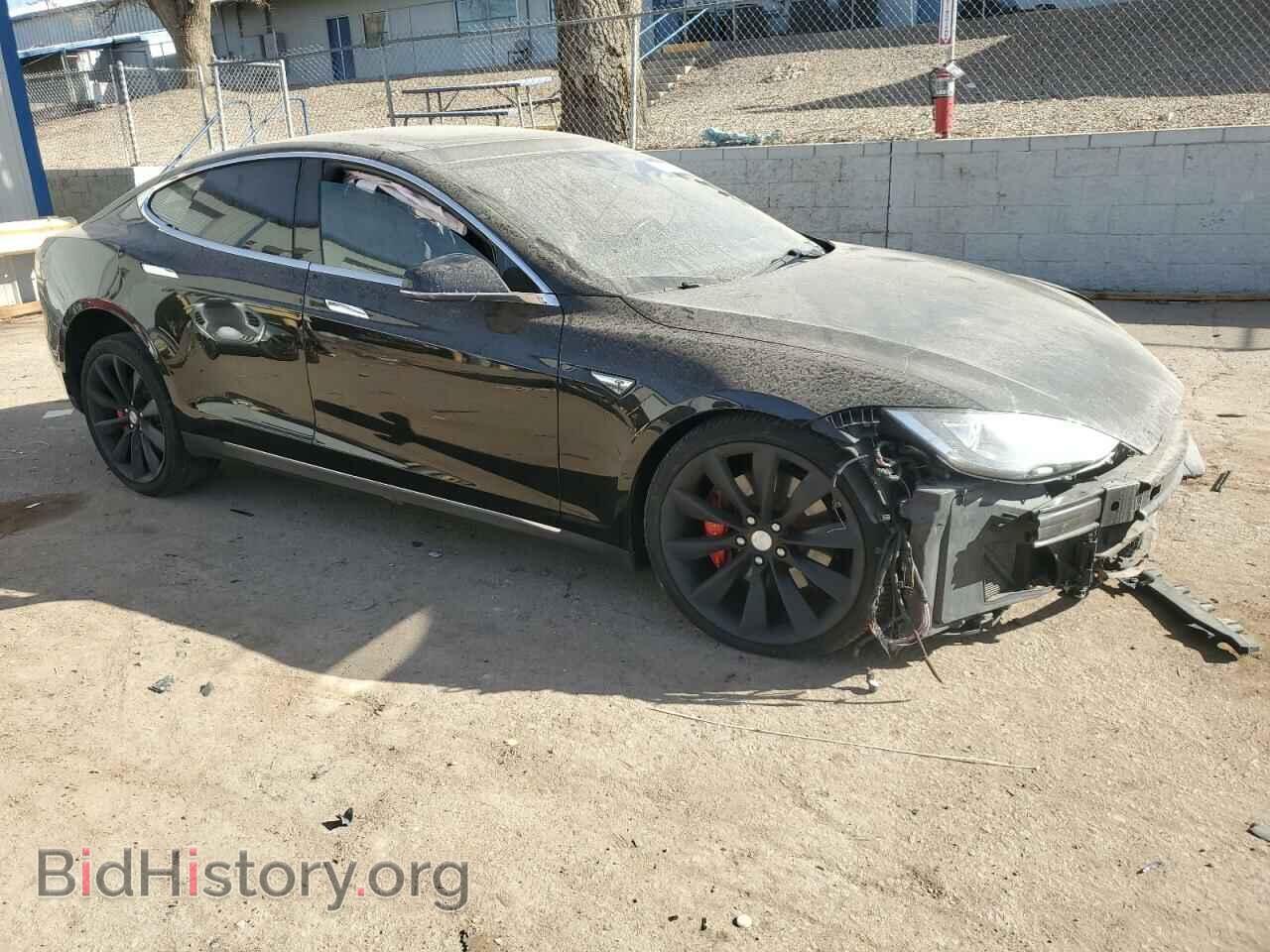 2015 TESLA MODEL S - VIN: 5YJSA1H40FF097620 - Photo 4