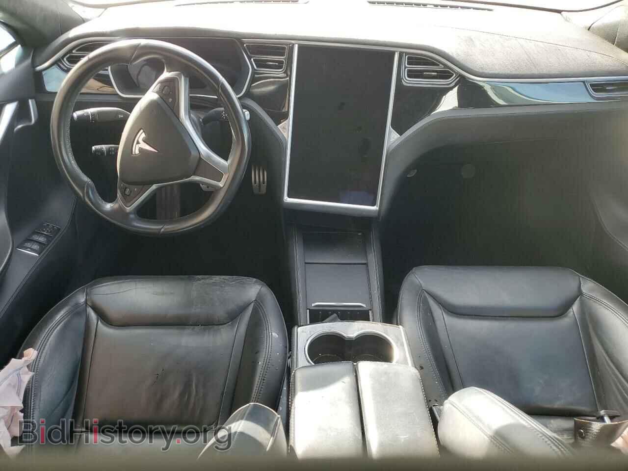 2015 TESLA MODEL S - VIN: 5YJSA1H40FF097620 - Photo 8