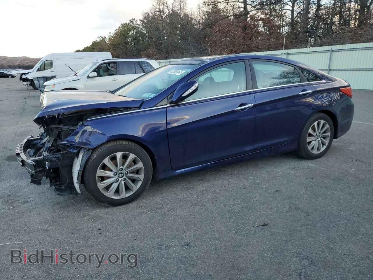 Photo 5NPEC4AC5EH829699 - HYUNDAI SONATA 2014
