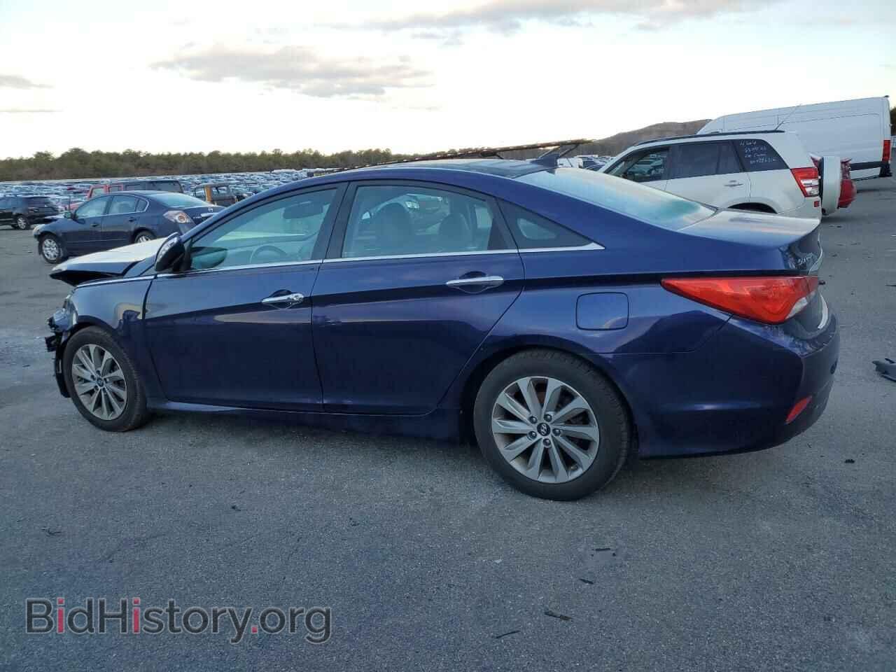 2014 HYUNDAI SONATA - VIN: 5NPEC4AC5EH829699 - Фото 2