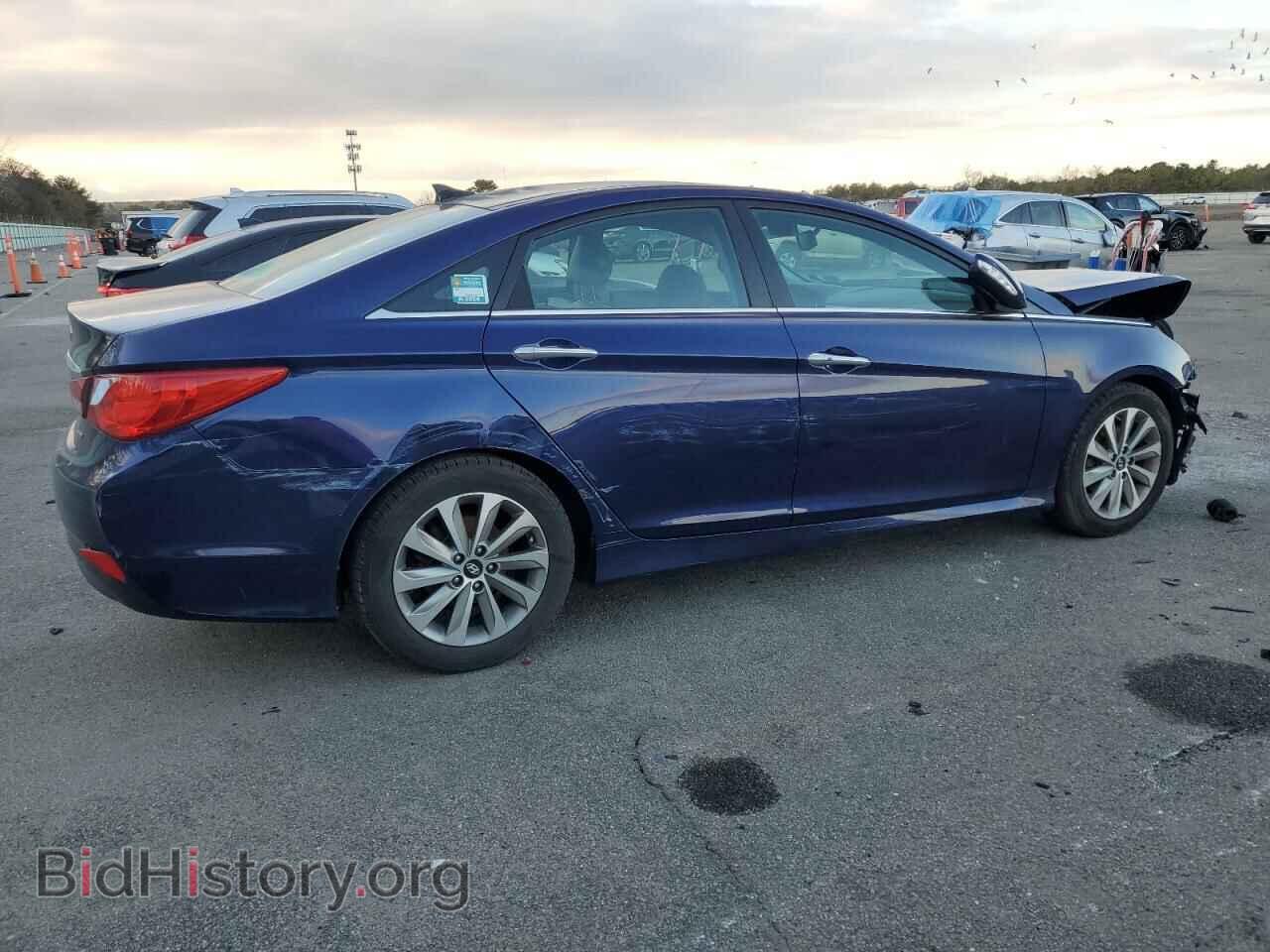 2014 HYUNDAI SONATA - VIN: 5NPEC4AC5EH829699 - Фото 3