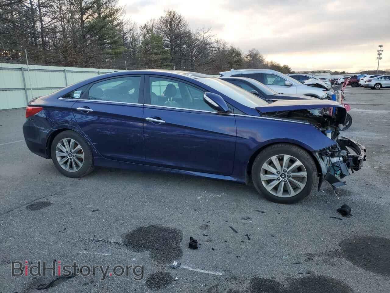 2014 HYUNDAI SONATA - VIN: 5NPEC4AC5EH829699 - Фото 4