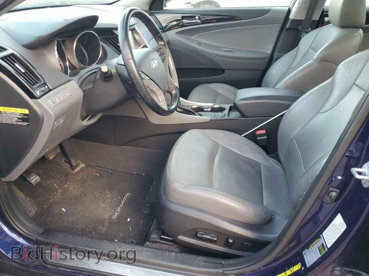 2014 HYUNDAI SONATA - VIN: 5NPEC4AC5EH829699 - Фото 7