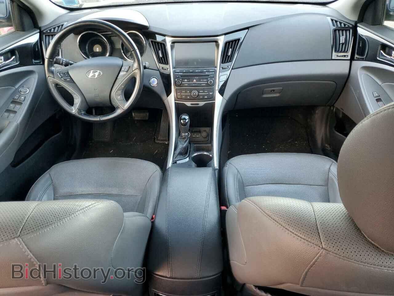 2014 HYUNDAI SONATA - VIN: 5NPEC4AC5EH829699 - Фото 8