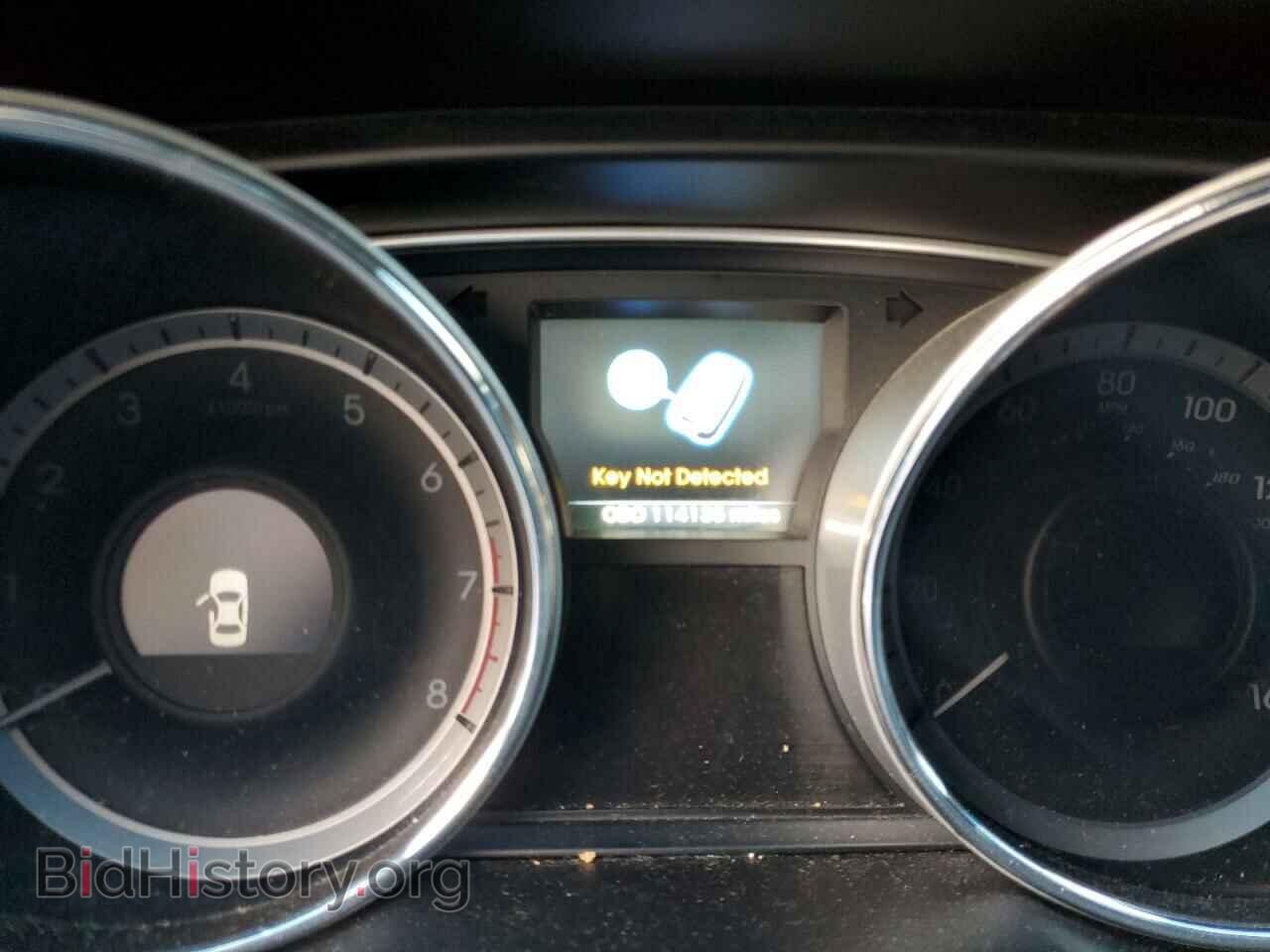 2014 HYUNDAI SONATA - VIN: 5NPEC4AC5EH829699 - Фото 9