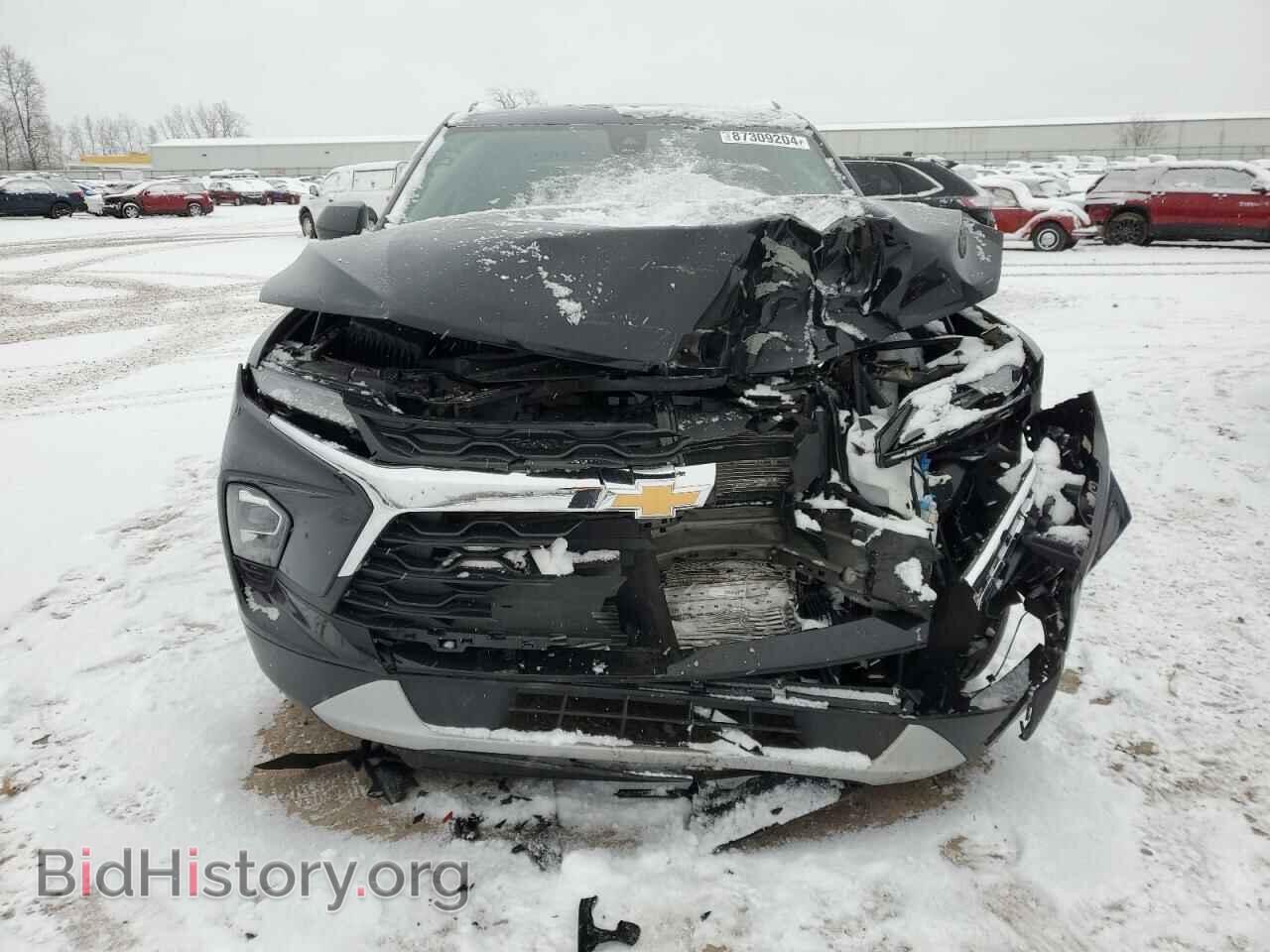 2024 CHEVROLET BLAZER - VIN: 3GNKBCR46RS243304 - Фото 5