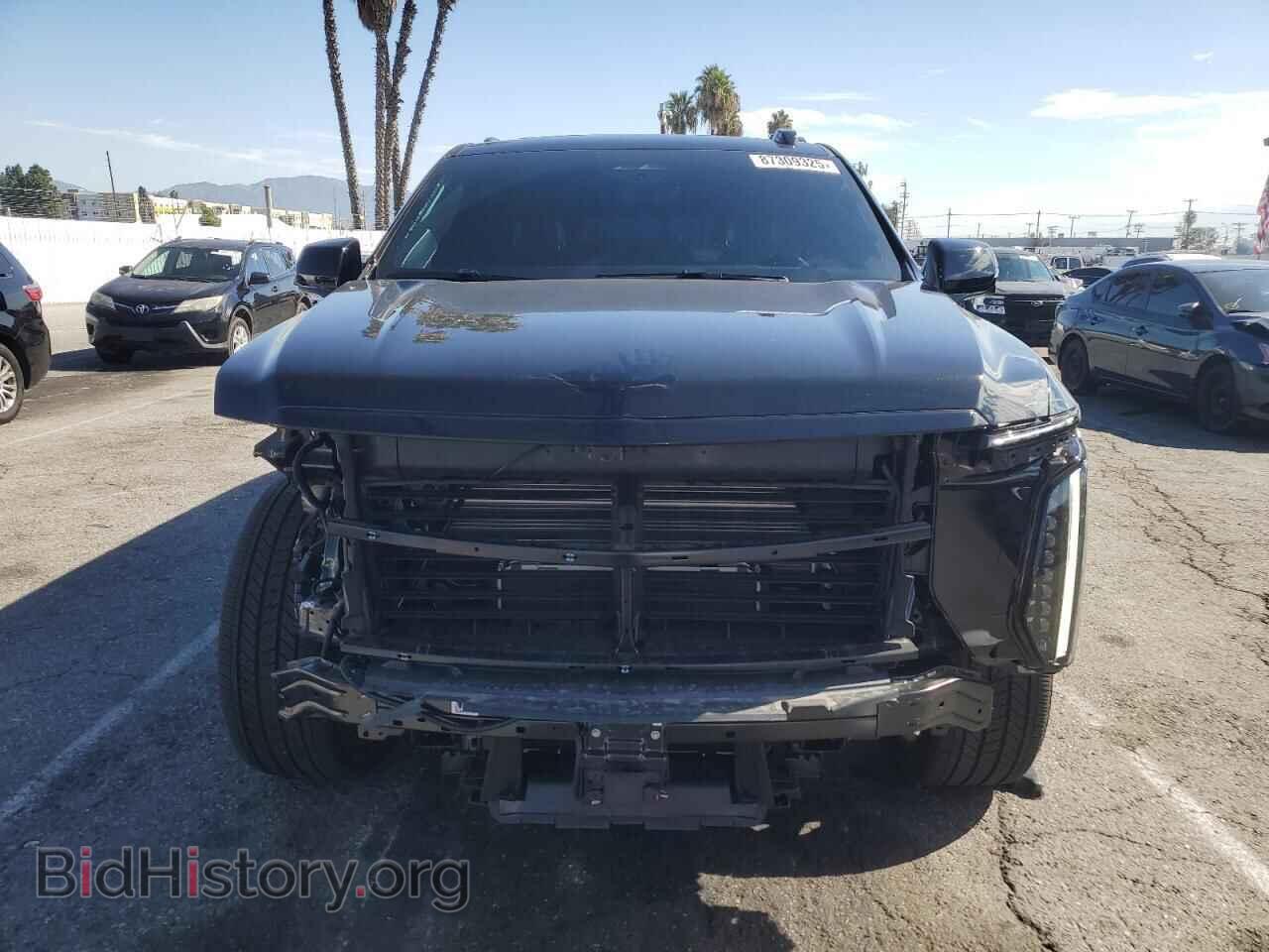 2025 CADILLAC ESCALADE V - VIN: 1GYS9SR92SR274921 - Фото 5
