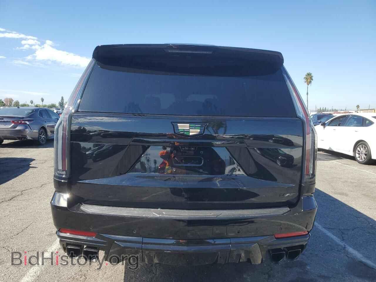 2025 CADILLAC ESCALADE V - VIN: 1GYS9SR92SR274921 - Фото 6