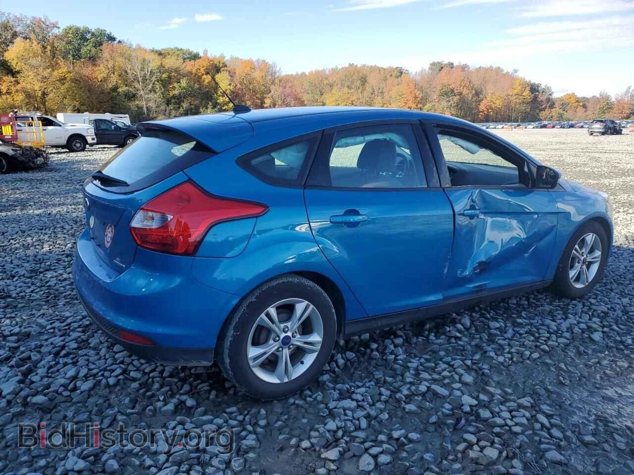 2014 FORD FOCUS - VIN: 1FADP3K23EL304741 - Фото 3