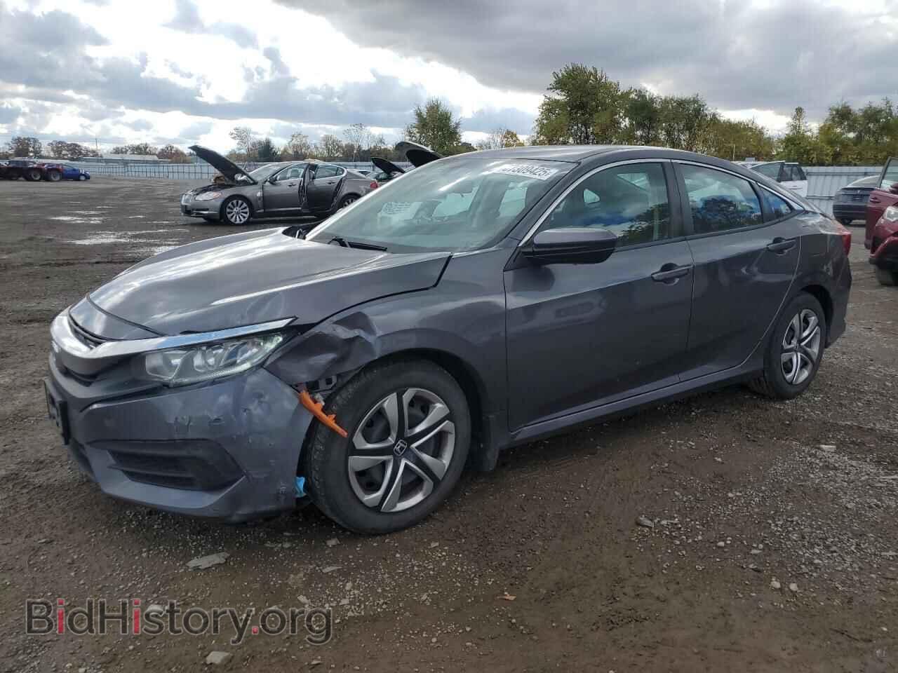 Фотография 2HGFC2E59HH017079 - HONDA CIVIC 2017
