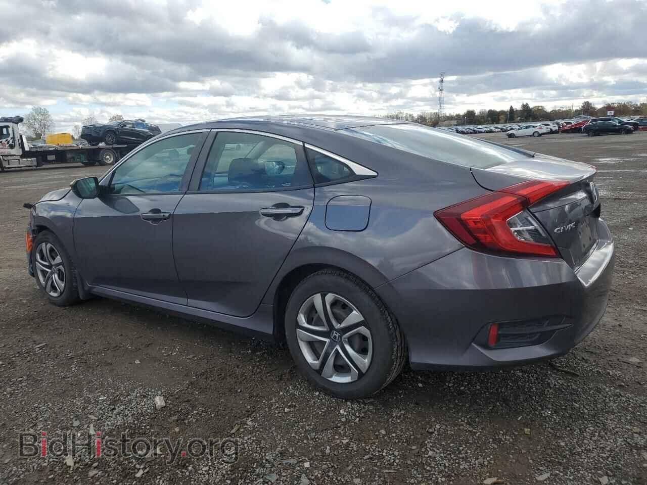 2017 HONDA CIVIC - VIN: 2HGFC2E59HH017079 - Фото 2