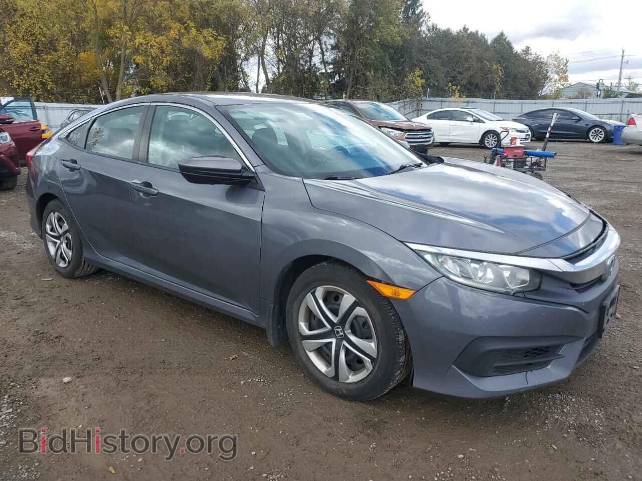 2017 HONDA CIVIC - VIN: 2HGFC2E59HH017079 - Фото 4