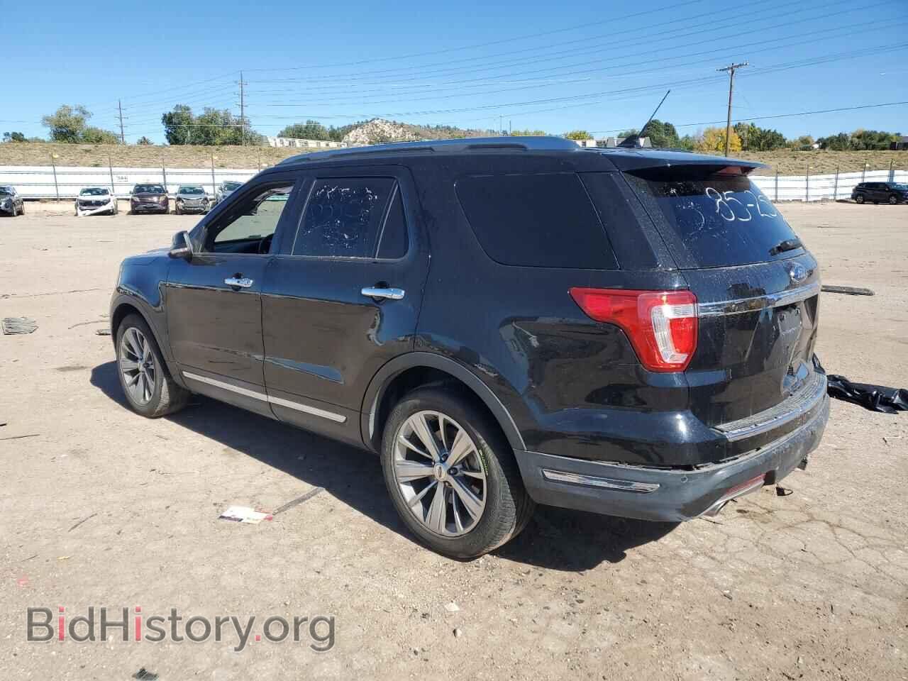 2018 FORD EXPLORER - VIN: 1FM5K7F88JGA43883 - Фото 2