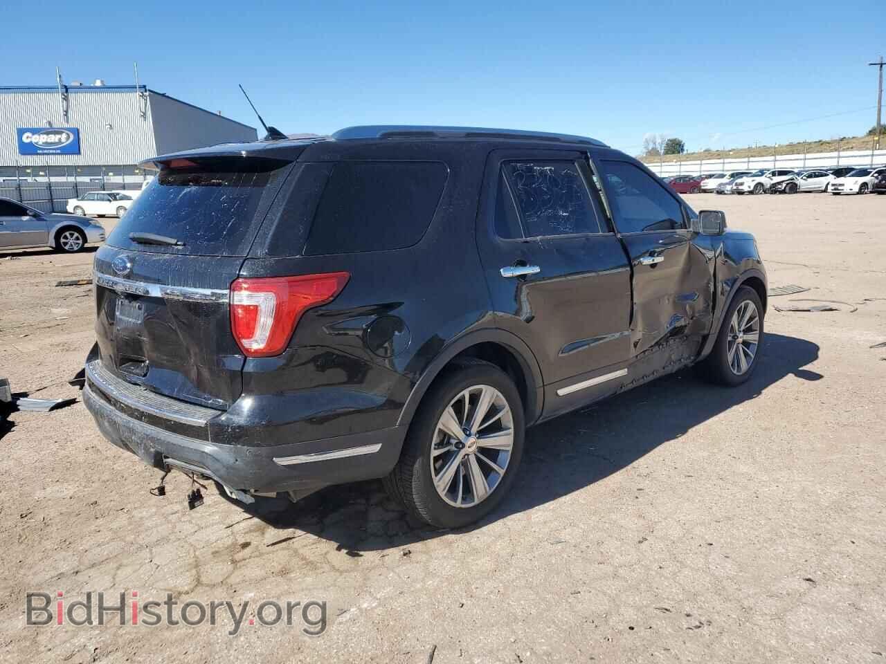 2018 FORD EXPLORER - VIN: 1FM5K7F88JGA43883 - Фото 3