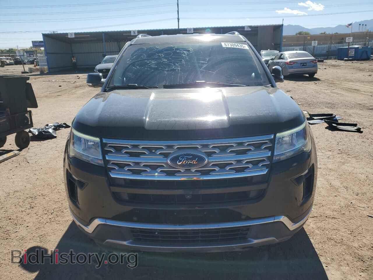 2018 FORD EXPLORER - VIN: 1FM5K7F88JGA43883 - Фото 5