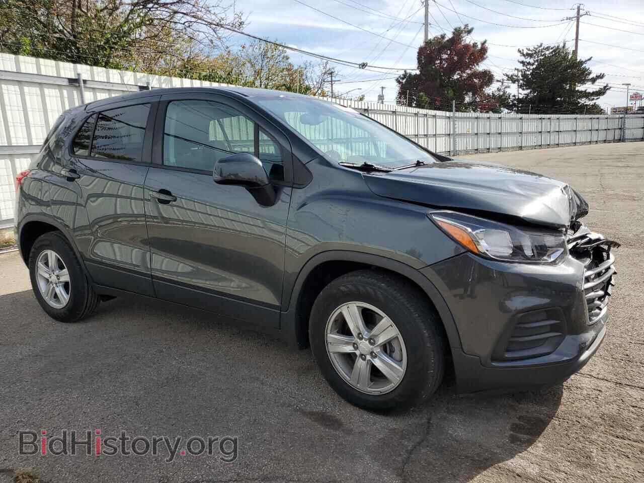 2020 CHEVROLET TRAX - VIN: 3GNCJKSB9LL174880 - Фото 4