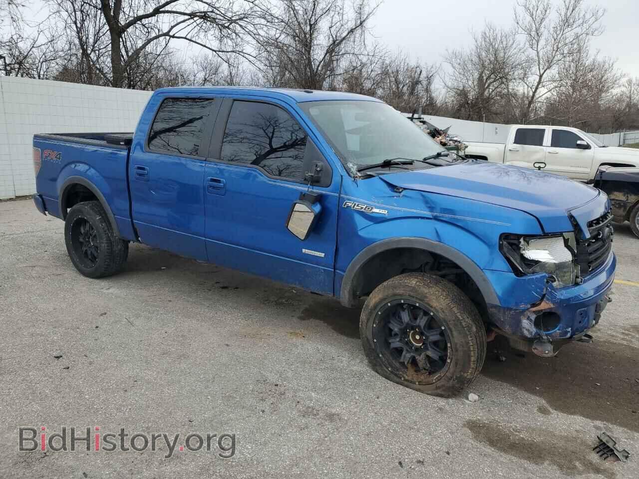 2012 FORD F-150 - VIN: 1FTFW1ETXCFA71127 - Фото 4