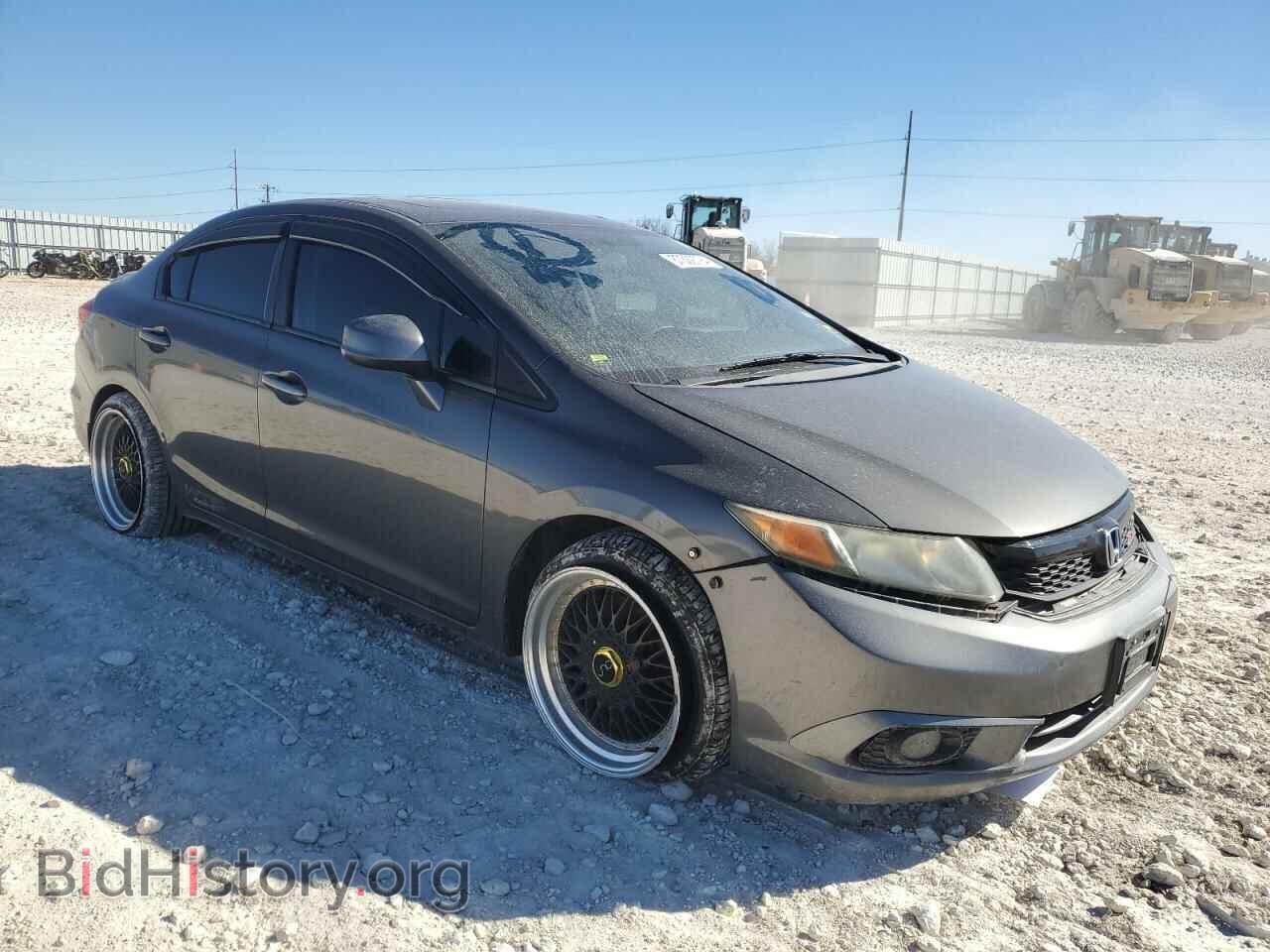 2012 HONDA CIVIC - VIN: 2HGFB6E52CH705394 - Фото 4