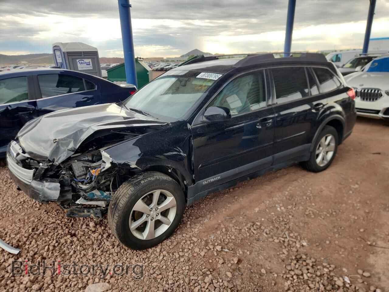 Photo 4S4BRCLC3E3220899 - SUBARU OUTBACK 2014