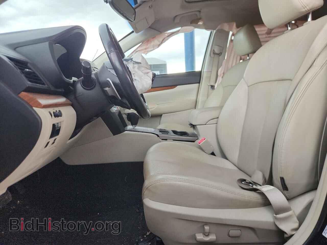 2014 SUBARU OUTBACK - VIN: 4S4BRCLC3E3220899 - Фото 7