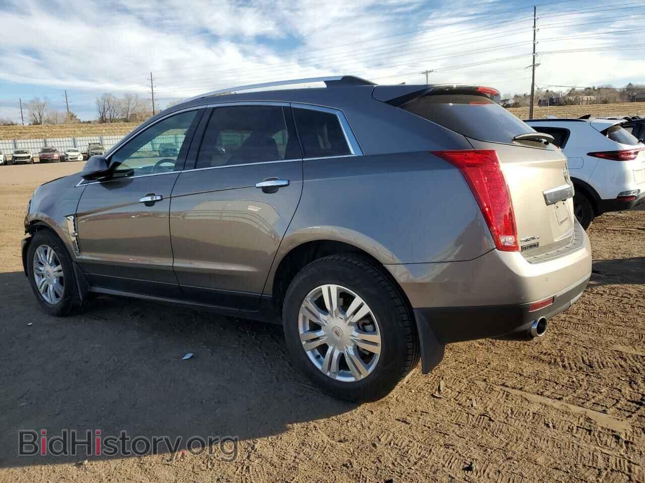 2012 CADILLAC SRX - VIN: 3GYFNDE35CS549223 - Фото 2
