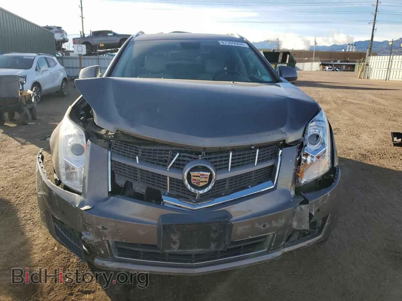 2012 CADILLAC SRX - VIN: 3GYFNDE35CS549223 - Фото 5