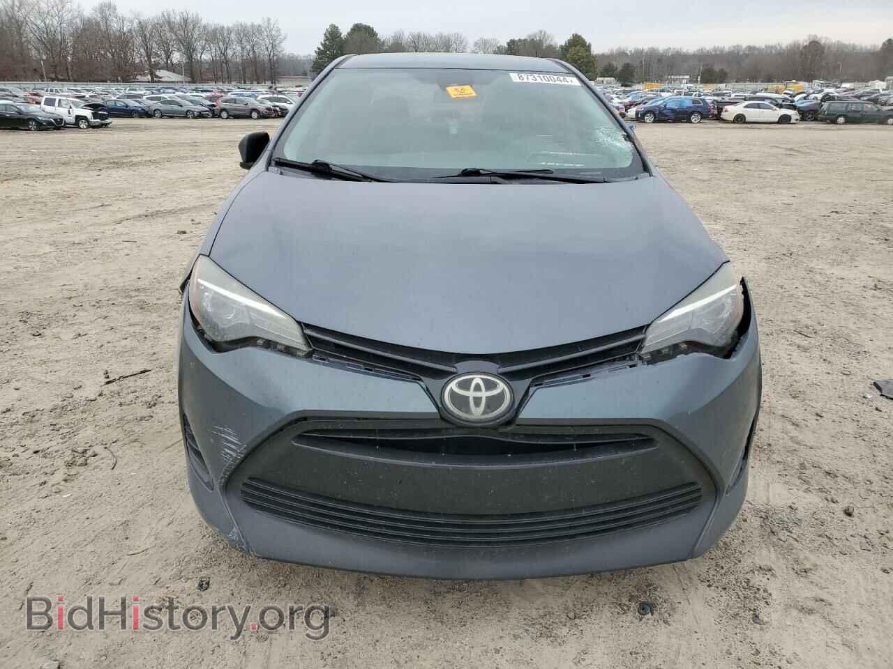 2017 TOYOTA COROLLA - VIN: 5YFBURHE2HP582976 - Фото 5