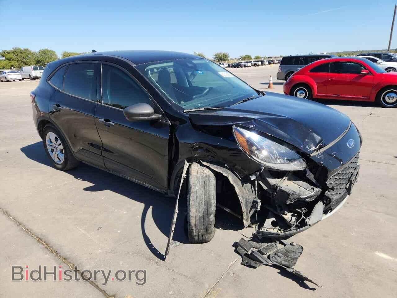 2022 FORD ESCAPE - VIN: 1FMCU0F60NUB56564 - Фото 4