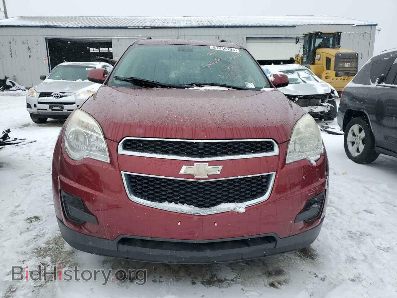 2011 CHEVROLET EQUINOX - VIN: 2CNALDEC0B6325940 - Фото 5