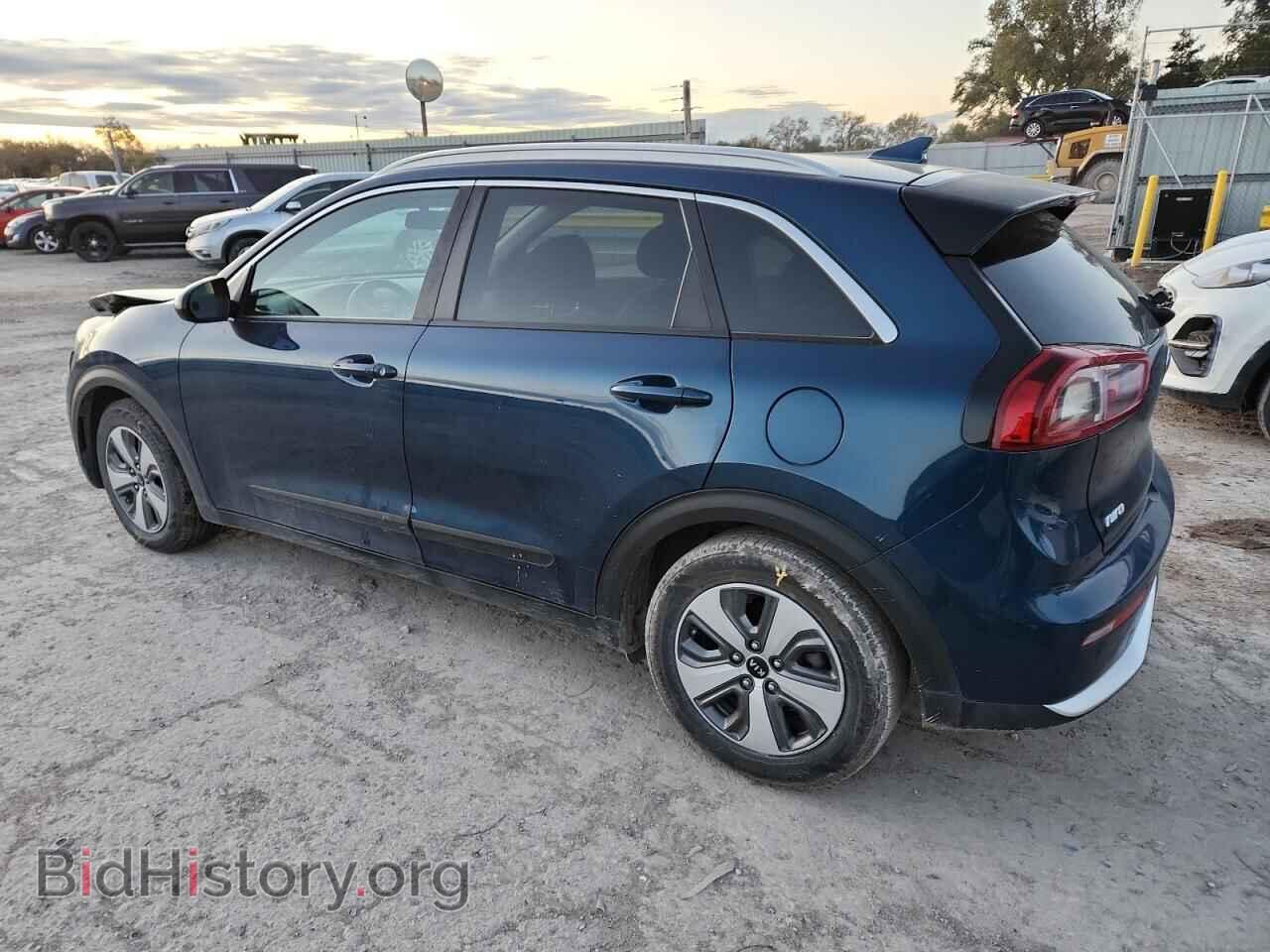 2019 KIA NIRO - VIN: KNDCB3LC2K5255382 - Фото 2