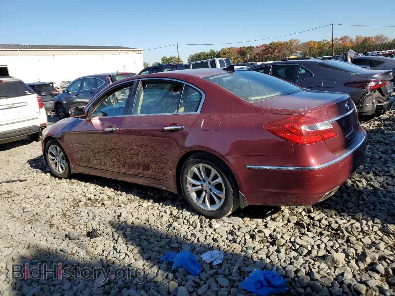 2013 HYUNDAI GENESIS - VIN: KMHGC4DD3DU229230 - Фото 2