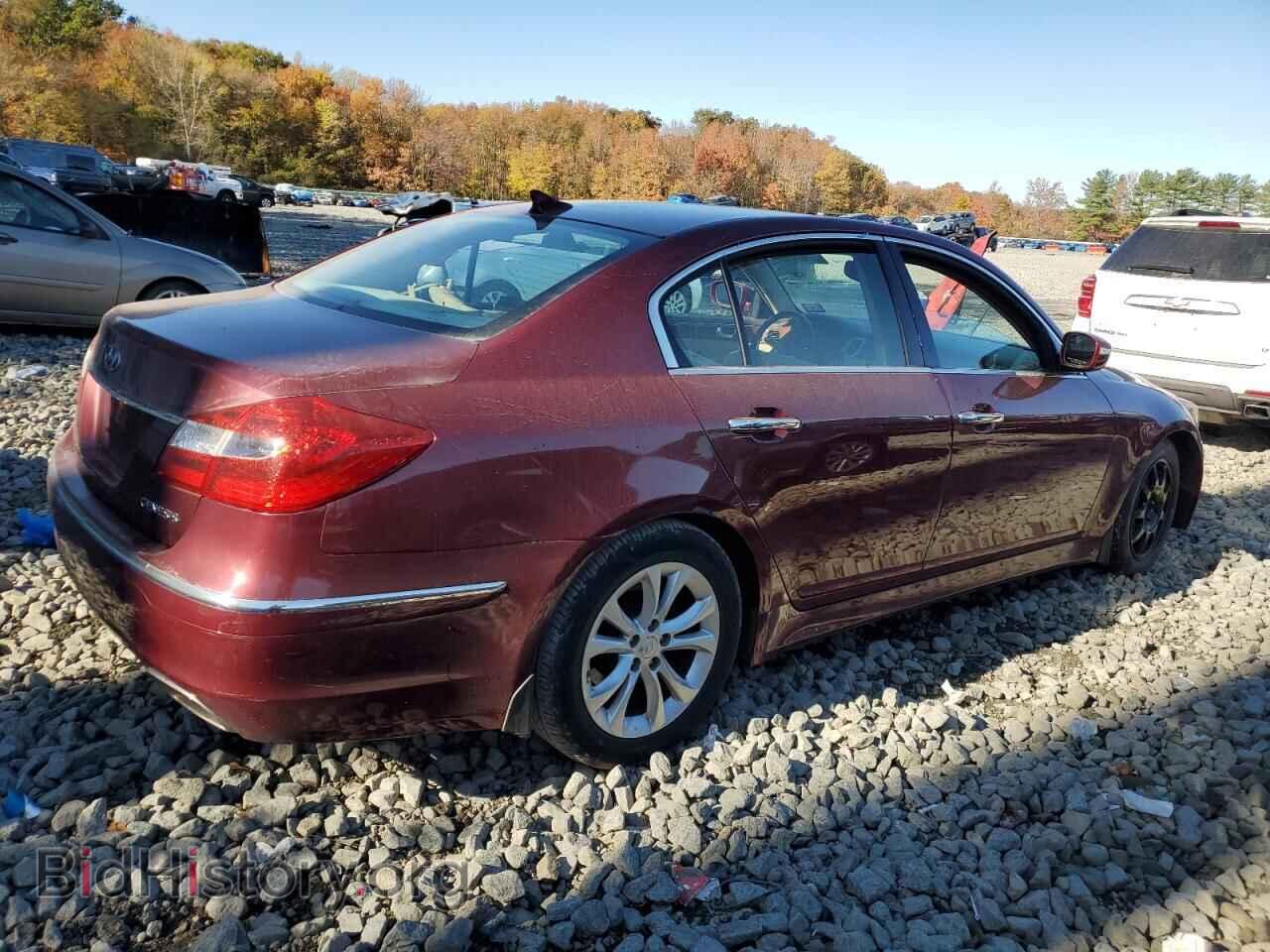 2013 HYUNDAI GENESIS - VIN: KMHGC4DD3DU229230 - Фото 3