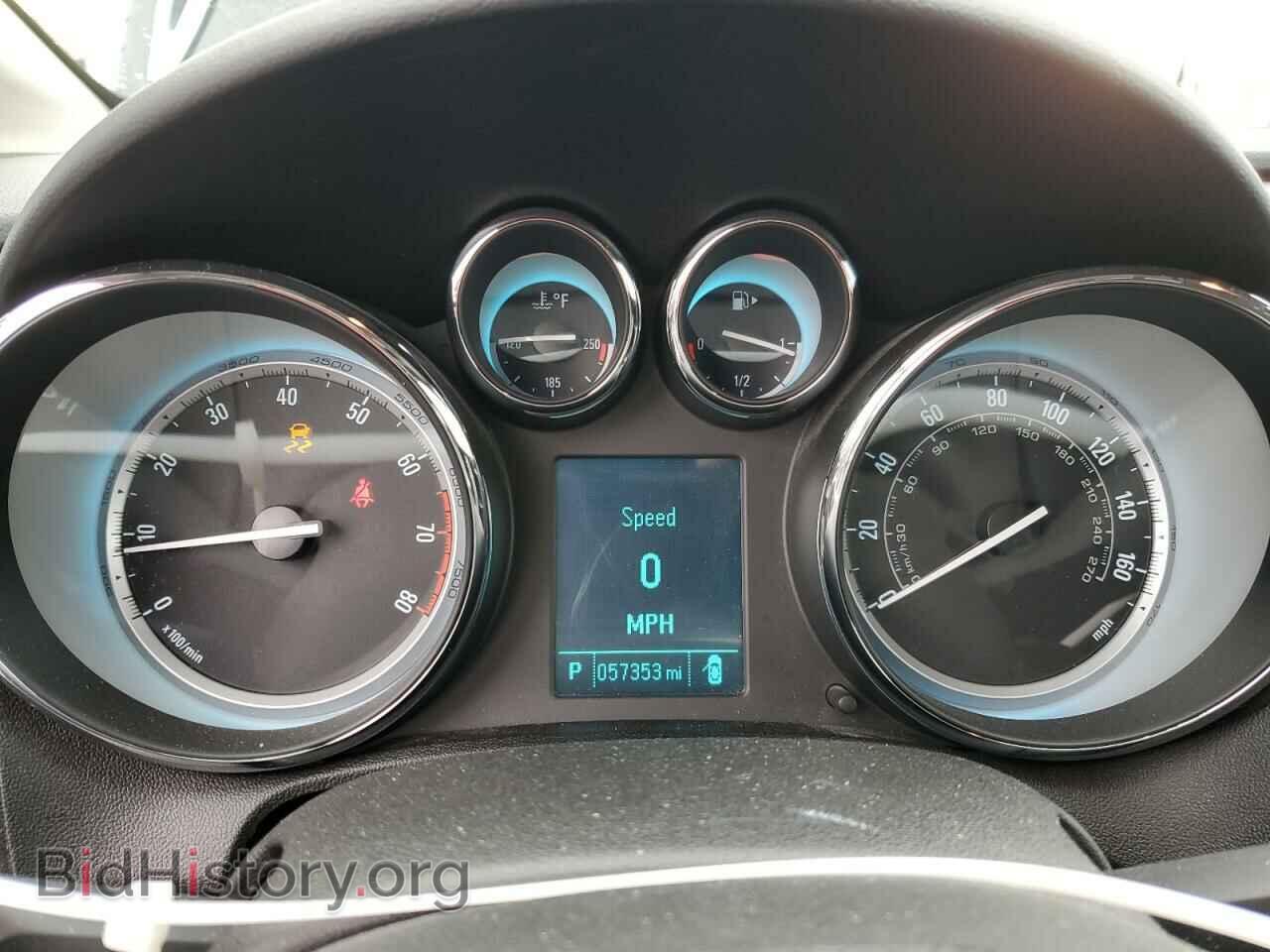 2014 BUICK VERANO - VIN: 1G4PT5SV6E4135698 - Photo 9