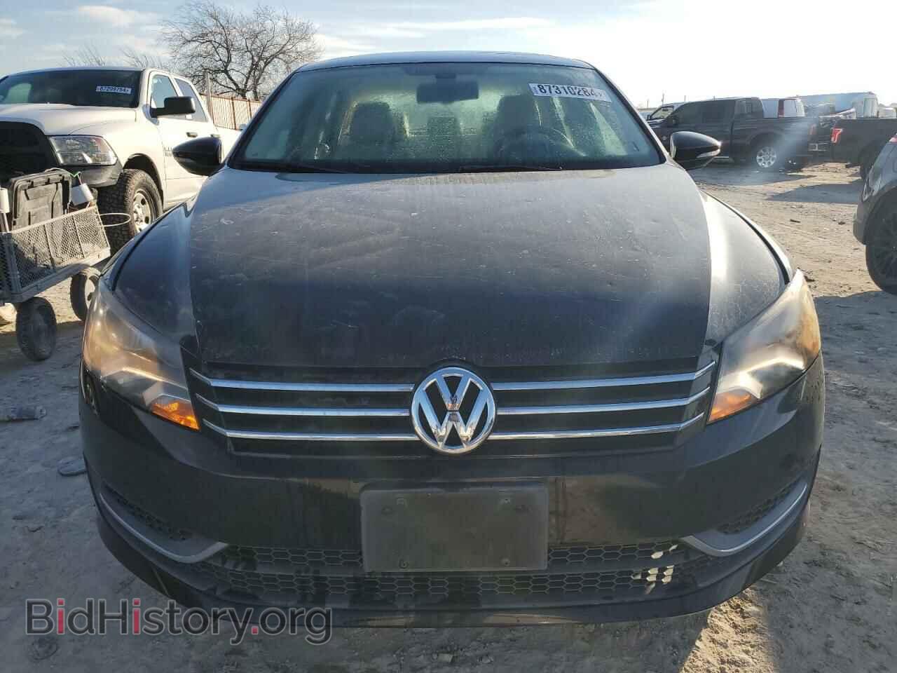 2012 VOLKSWAGEN PASSAT - VIN: 1VWBP7A31CC093973 - Фото 5