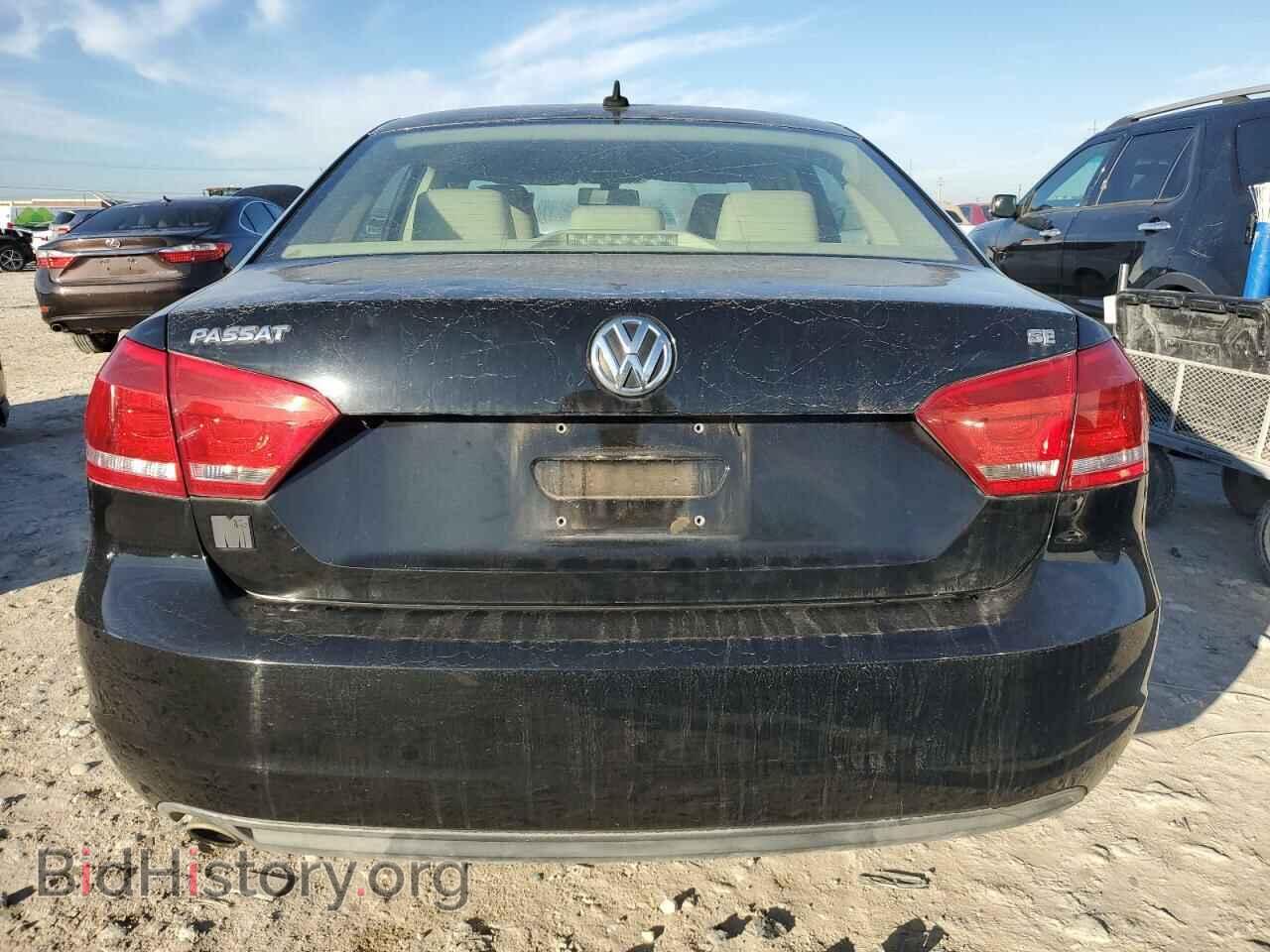 2012 VOLKSWAGEN PASSAT - VIN: 1VWBP7A31CC093973 - Фото 6