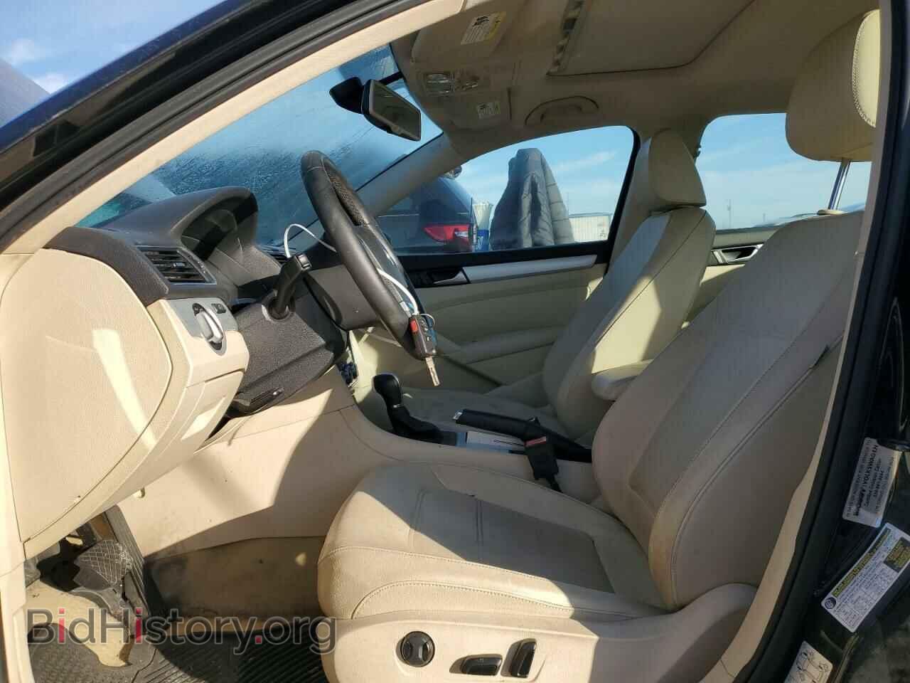 2012 VOLKSWAGEN PASSAT - VIN: 1VWBP7A31CC093973 - Фото 7