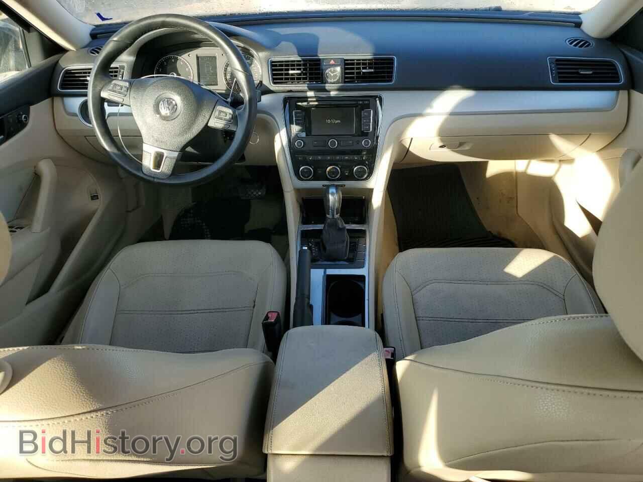 2012 VOLKSWAGEN PASSAT - VIN: 1VWBP7A31CC093973 - Фото 8