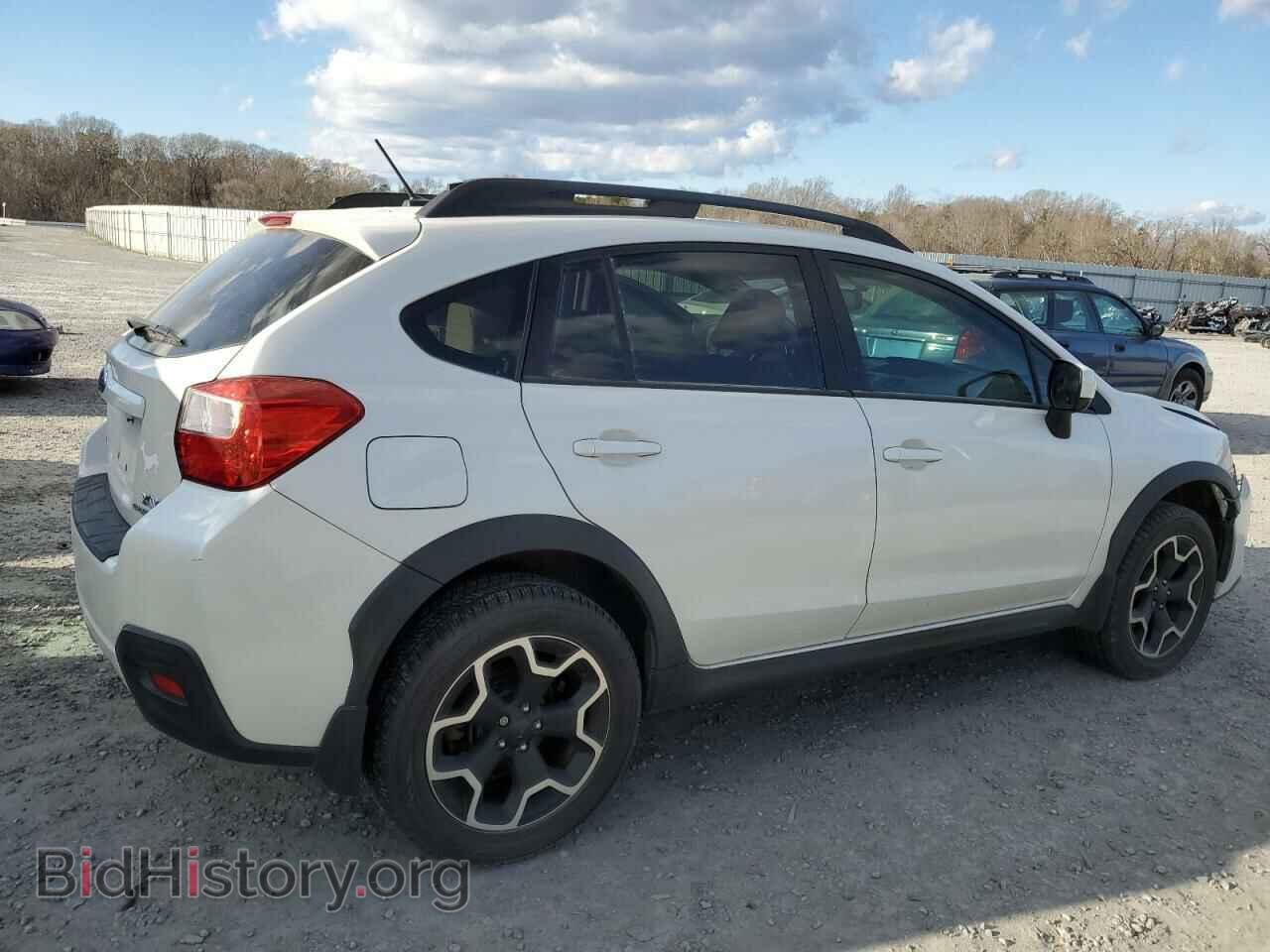 2013 SUBARU XV - VIN: JF2GPAWC8D2871385 - Фото 3