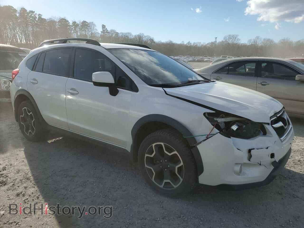 2013 SUBARU XV - VIN: JF2GPAWC8D2871385 - Фото 4