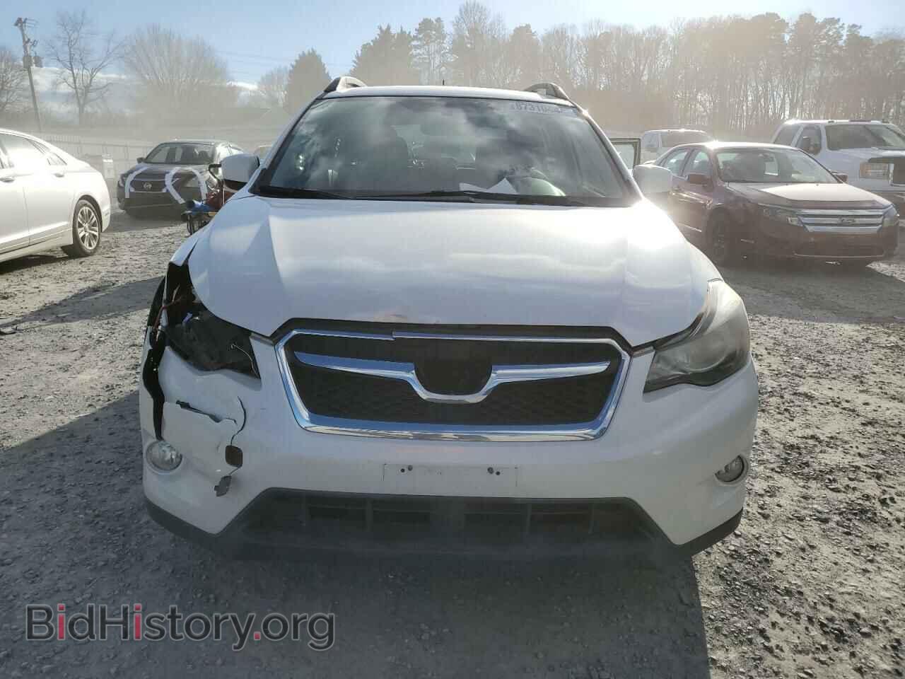 2013 SUBARU XV - VIN: JF2GPAWC8D2871385 - Фото 5
