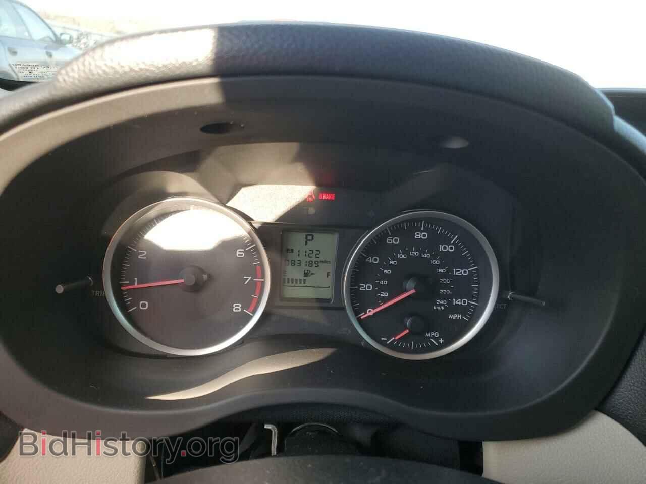 2013 SUBARU XV - VIN: JF2GPAWC8D2871385 - Фото 9